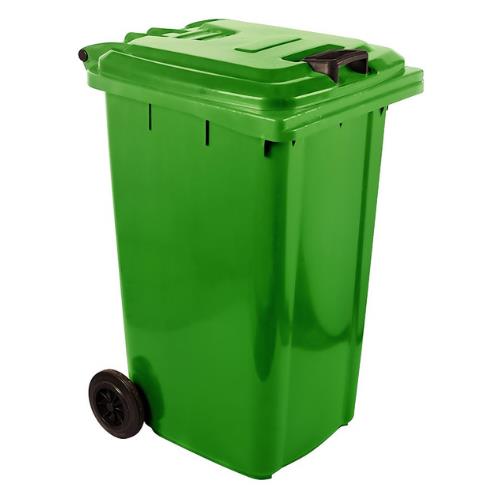 Wheelie Bin 240Lt Green | West Pack Lifestyle