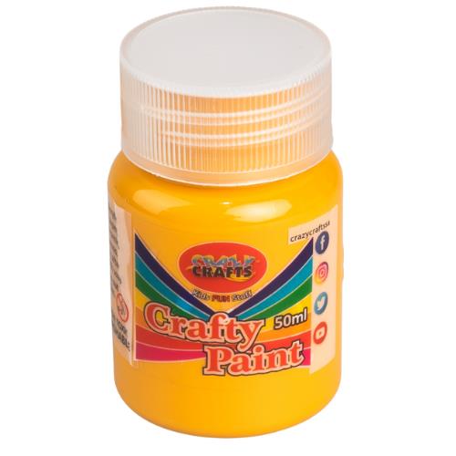 Crazy Paint 50Ml Pumpkin | West Pack Lifestyle