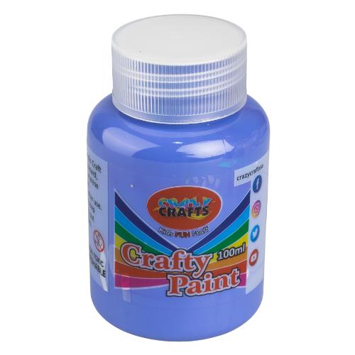 Crazy Paint 100Ml Periwinkle | West Pack Lifestyle