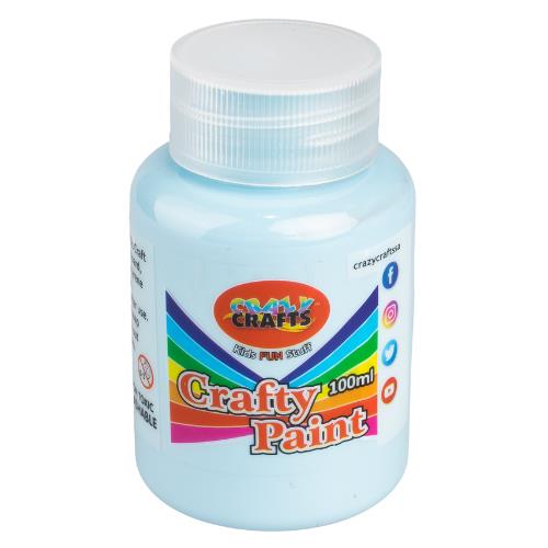 Crazy Paint 100ml Powder Blue 