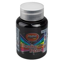 Crazy Paint 100Ml Liquorice Black | West Pack Lifestyle