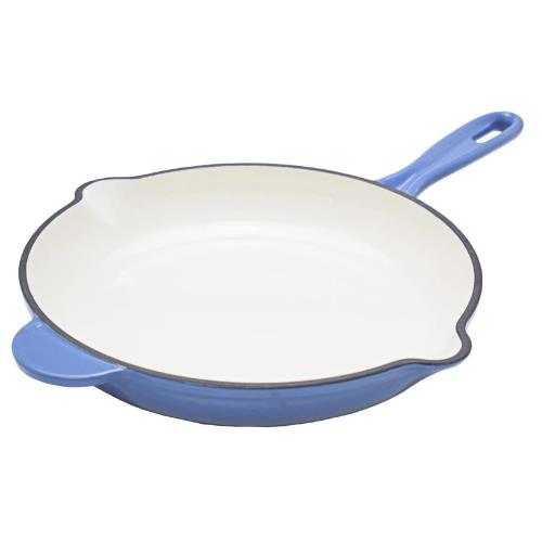 Fry Pan Cast Iron Blue 45Cm | West Pack Lifestyle