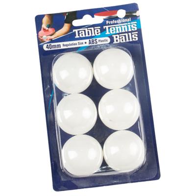 Table Tennis Balls 40Mm 6Pc West Pack Lifestyle   105331 0 L 