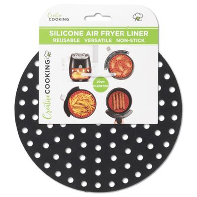 Silicone Air Fryer Liner Round 19Cm | West Pack Lifestyle