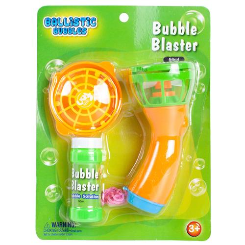 Bubble Blaster & 56Ml Bubble Solution | West Pack Lifestyle