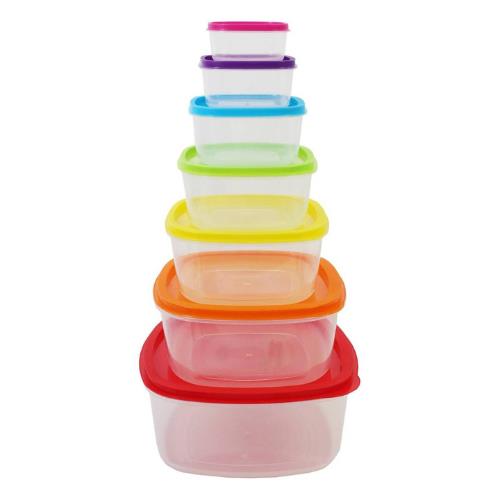 7 In 1 Rainbow Container Set | West Pack Lifestyle