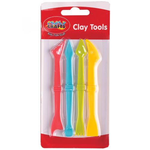 Crazy Clay Tools 4Pc | West Pack Lifestyle