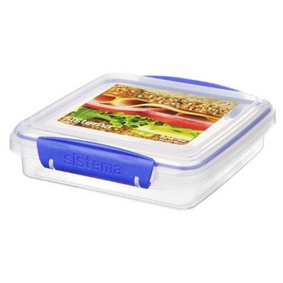 450ml Sandwich Box 3 Pack Mixed