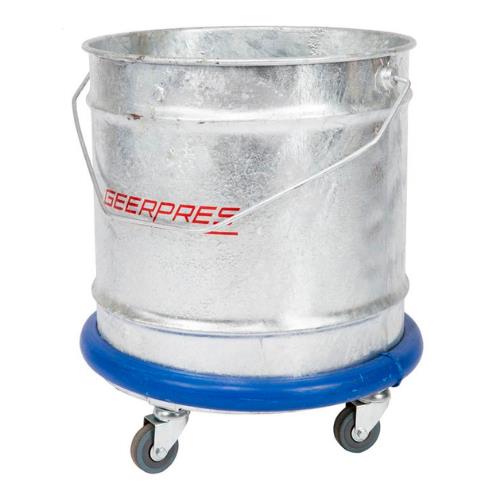 Geerpres Econo Metal Bucket On Castors 28Lt | West Pack Lifestyle