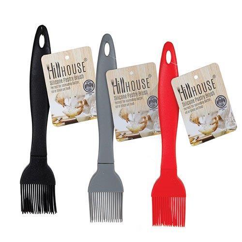 Millvado - Silicone Pastry Brush , Black - The Westview Shop