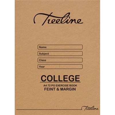 A4 College 72Pg Feint & Margin | West Pack Lifestyle