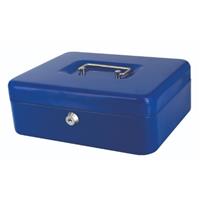 Rottner Cash Box Brüssel Cylinder Lock Blue