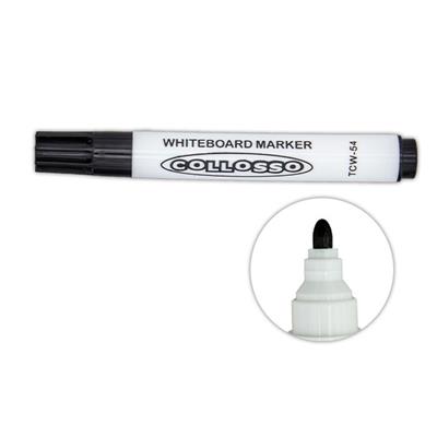 Collosso Whiteboard Marker Bullet Point Black | West Pack Lifestyle