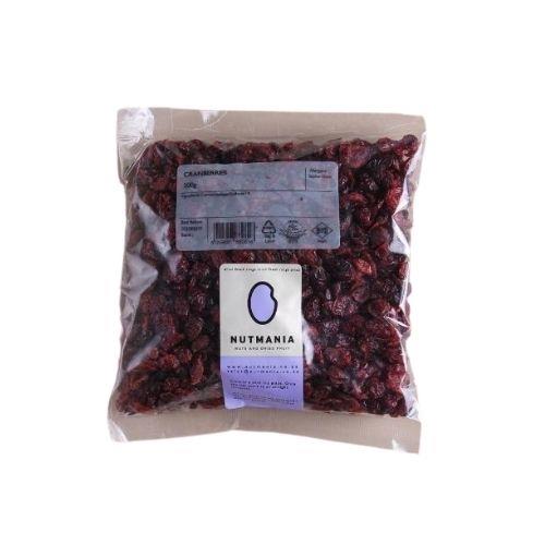 Cranberries 500g West Pack Lifestyle