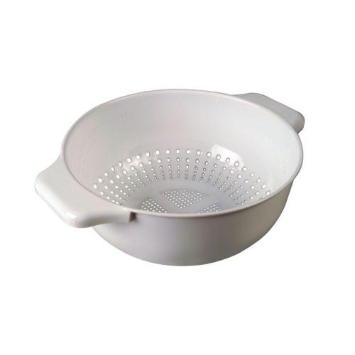 Colander 28Cm White | West Pack Lifestyle