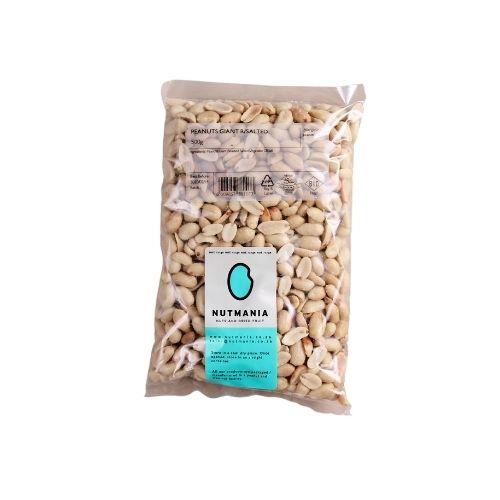 Peanuts Giant R/salted 500G | West Pack Lifestyle