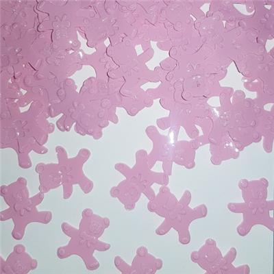 Confetti Teddy Bear Pink 16g 