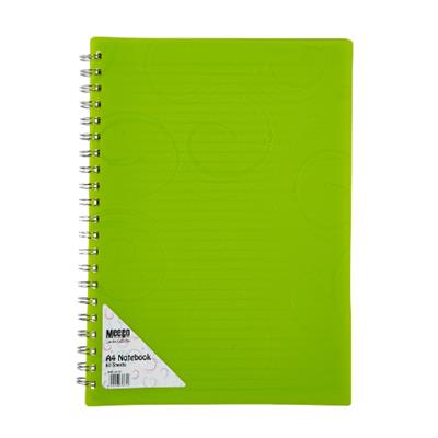 Notebook A4 Creative Collection Green 80Pg | West Pack Lifestyle