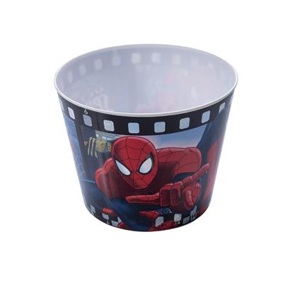 Spiderman Bucket Popcorn | West Pack Lifestyle