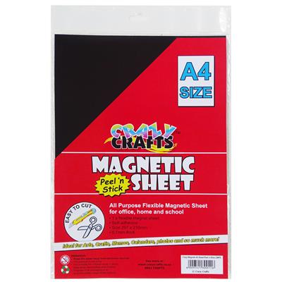 Peel and Stick Adhesive Magnetic Squares | 0.79 in. (120 Pack)