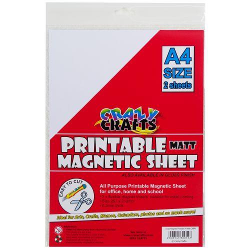 Magnetic Sheet A4 Printable Matt | West Pack Lifestyle