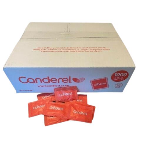 Canderel Artificial Sweetener Sachets [Pack 1000]