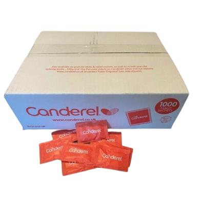Canderel Red Sweetener Sticks Box of 1000