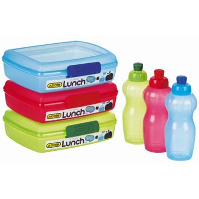 Lunch Box & Bottle Assorted | West Pack Lifestyle