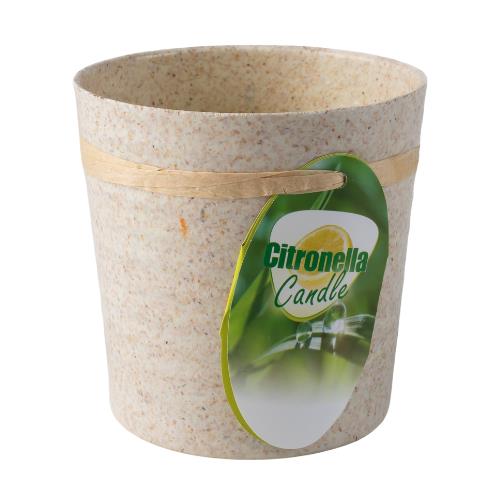 Candle Citronella In Ecopot 165g Ass West Pack Lifestyle