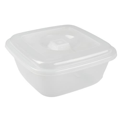 Square Basin & Lid 5.5Lt | West Pack Lifestyle