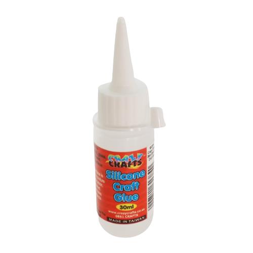 Topenca Supplies Craft Silicone Glue Clear Pack of 6 : : Home