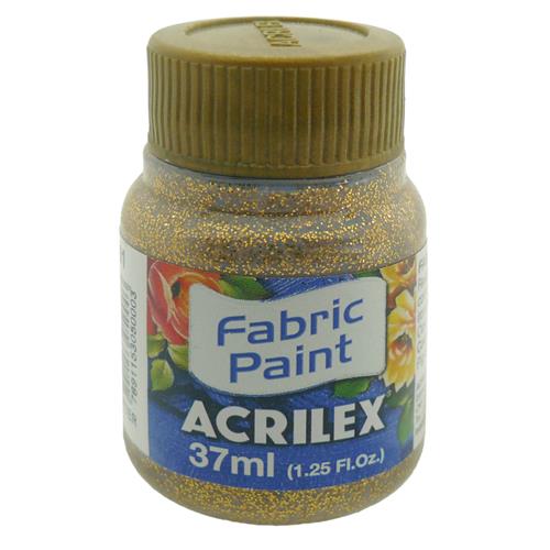 Acrilex Fabric Glitter Paint