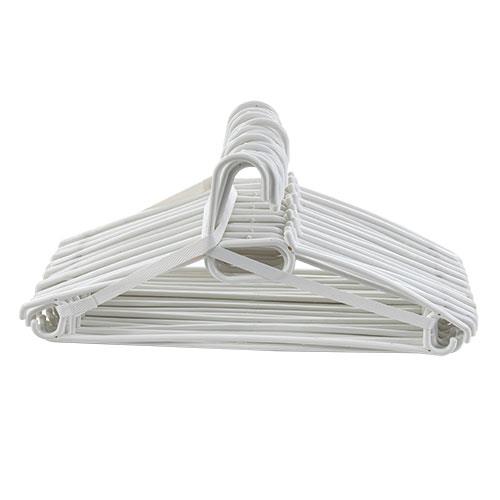 Hangers 20Pc White  West Pack Lifestyle