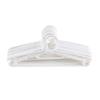 Hangers 20Pc White  West Pack Lifestyle