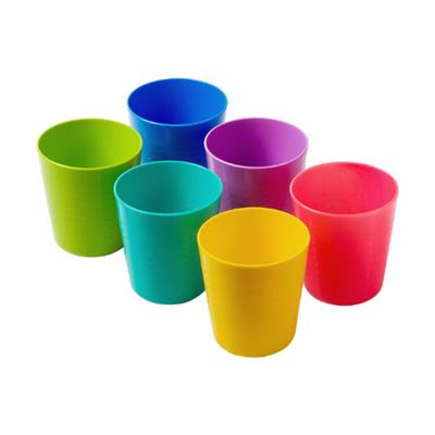 Kiddies Rainbow Tumbler 6Pc | West Pack Lifestyle