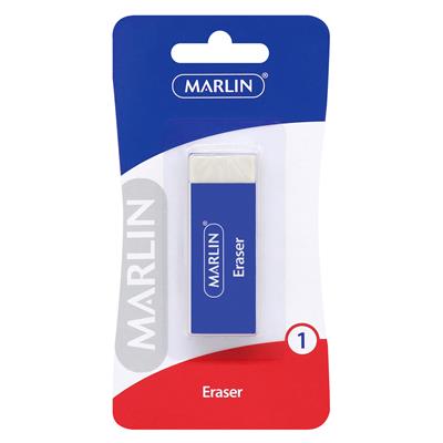 Eraser White 60X20x10mm | West Pack Lifestyle