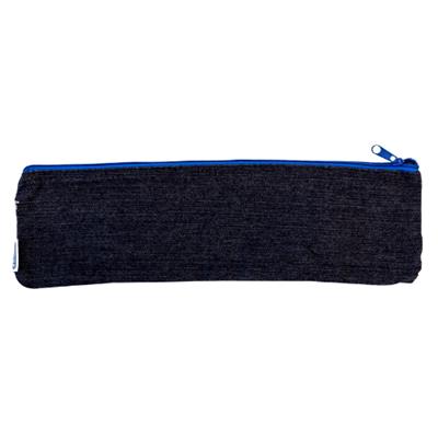 Denim Pencil Bag 34Cm | West Pack Lifestyle