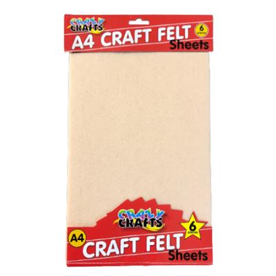 A4 Craft Felt Paper