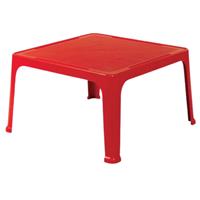 Large Kiddies Table Red | West Pack Lifestyle