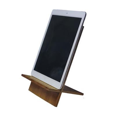 Tablet Holder Bamboo | West Pack Lifestyle