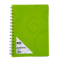 Notebook A5 Creative Collection Green 80Pg | West Pack Lifestyle