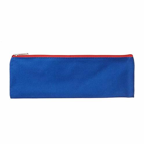 Pencil Bag Large Nylon Blue | West Pack Lifestyle