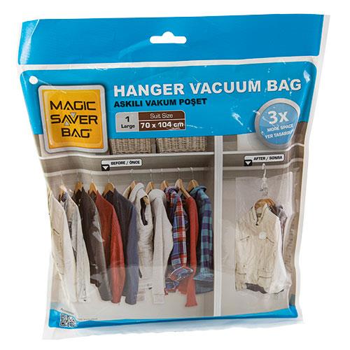 Vacuum Hanger Bag 70X104cm | West Pack Lifestyle