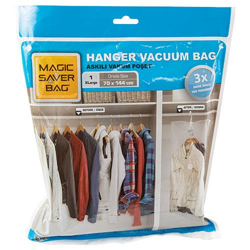 Vacuum Hanger Bag 70X144cm | West Pack Lifestyle