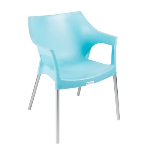 teal outdoor chairs