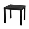 Elite 4 Seater Table Black | West Pack Lifestyle