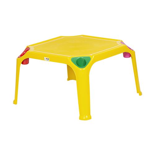 Kids Table Yellow West Pack Lifestyle