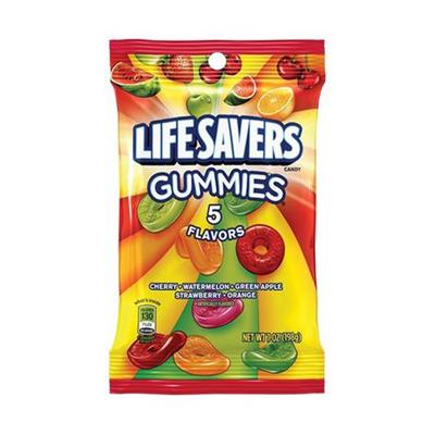 Lifesavers Pegbag Gummies 5 Flavour | West Pack Lifestyle