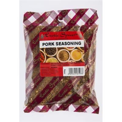 Seasonings for outlet pork