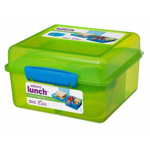 Lunch Cube Max Trend With 1 Pot 2Lt | West Pack Lifestyle